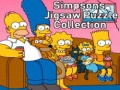 遊戲Simpsons Jigsaw Puzzle Collection