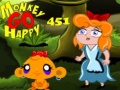 遊戲Monkey Go Happy Stage 451