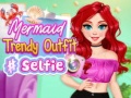 遊戲Mermaid Trendy Outfit #Selfie