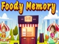 遊戲Foody Memory