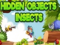 遊戲Hidden Objects Insects