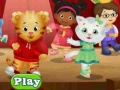 遊戲Daniel Tiger Dance Party