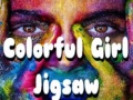 遊戲Colorful Girl Jigsaw