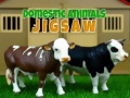 遊戲Domestic Animals Jigsaw