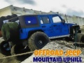 遊戲Offroad Jeep Mountain Uphill