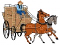 遊戲Wagons Jigsaw