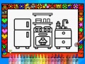 遊戲Color and Decorate Rooms