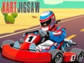 遊戲Kart Jigsaw