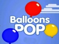 遊戲Balloons Pop