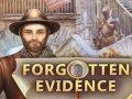 遊戲Forgotten Evidence
