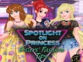 遊戲Spotlight on Princess Sisters Fashion Tips