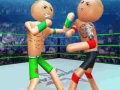 遊戲Police Stick Man Wrestling Fighting