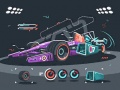 遊戲Powerful Cars Memory