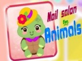 遊戲Nail Salon For Animals