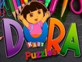 遊戲Dora Kids Puzzles