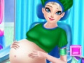 遊戲Elsa Pregnant Caring