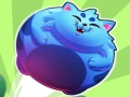 遊戲Super Sushi Cat a Pult