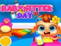 遊戲Babysitter Day 