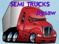遊戲Semi Trucks Jigsaw