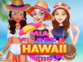 遊戲Mia BFF Hawaii Trip