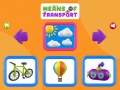 遊戲Means Of Transport