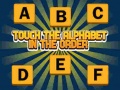 遊戲Touch The Alphabet In The Oder