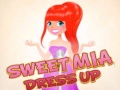 遊戲Sweet Mia Dress Up