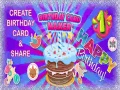 遊戲Birthday Card Maker