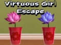 遊戲Virtuous Girl Escape