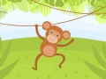 遊戲Funny Monkeys Coloring