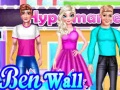 遊戲Ben Wall Paint Design