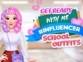 遊戲Get Ready With Me #Influencer School Outfits