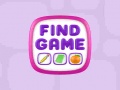 遊戲Find Game