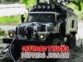 遊戲Offroad Trucks Driving Jigsaw