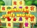 遊戲Monsters Triple Mahjong