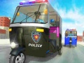 遊戲Police Auto Rickshaw 2020