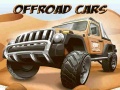 遊戲Offroad Cars Jigsaw