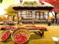 遊戲Cartoon Autumn Puzzle