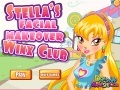 遊戲Stella's Facial Makeover Winx Club