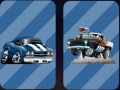 遊戲Crazy Big American Cars Memory