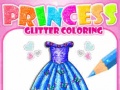遊戲Princess Glitter Coloring