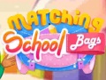 遊戲Matching School Bags