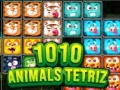 遊戲1010 Animals Tetriz