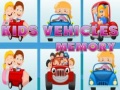 遊戲Kids Vehicles Memory