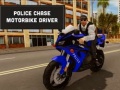 遊戲Police Chase Motorbike Driver