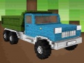 遊戲Blockcraft Truck Jigsaw