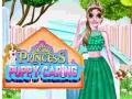 遊戲Princess Puppy Caring