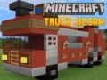遊戲Minecraft Truck Jigsaw