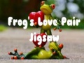 遊戲Frog's Love Pair Jigsaw