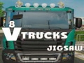 遊戲V8 Trucks Jigsaw